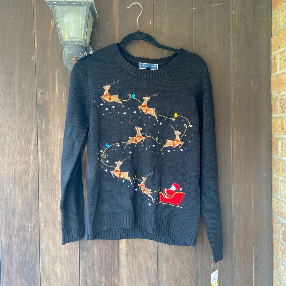 Reindeer Christmas Sweater